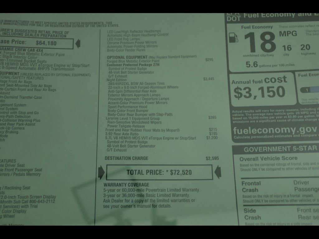 New 2026 RAM 1500 Laramie w/ Night Edition image 26