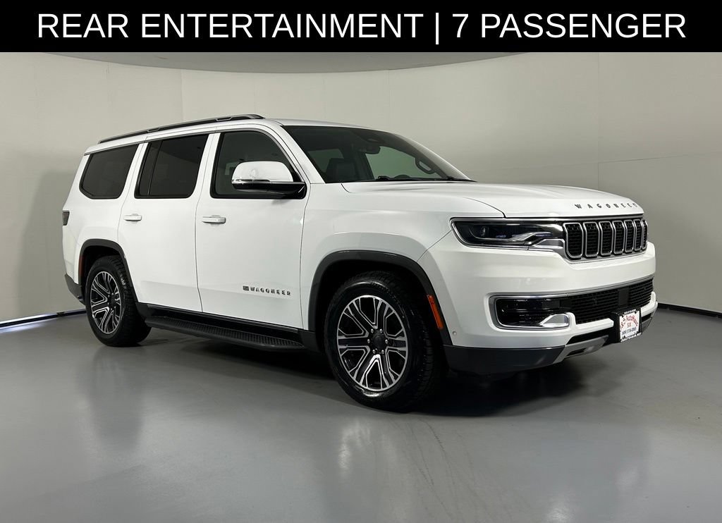 Used 2022 Jeep Wagoneer Series III w/ Rear Seat Video Group 1 AWD/4WD image 1