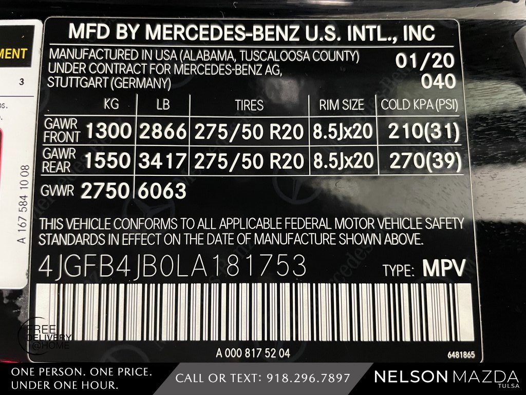 Used 2020 Mercedes-Benz GLE 350 image 54