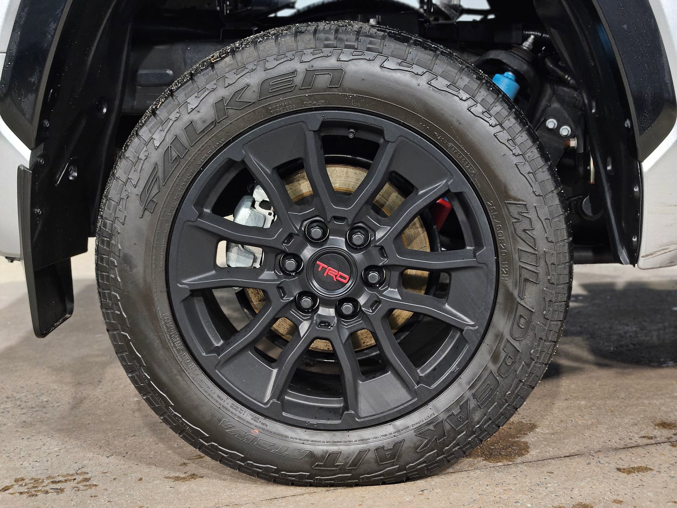 Used 2025 Toyota Tundra 1794 Edition w/ TRD Off-Road Package image 17