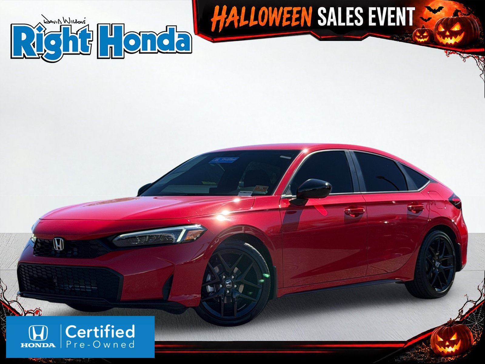 Certified 2026 Honda Civic Sport