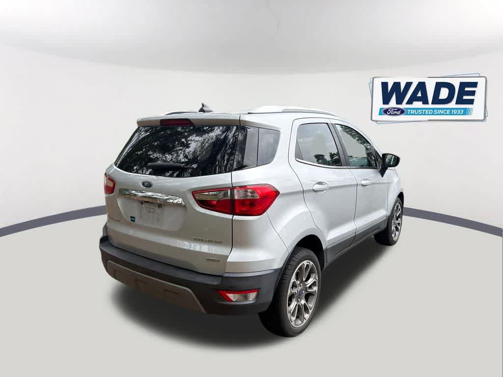 Used 2019 Ford EcoSport Titanium FWD image 5