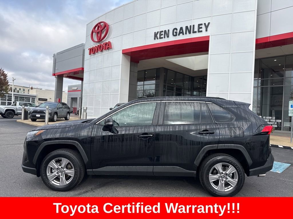 Certified 2025 Toyota RAV4 XLE image 3