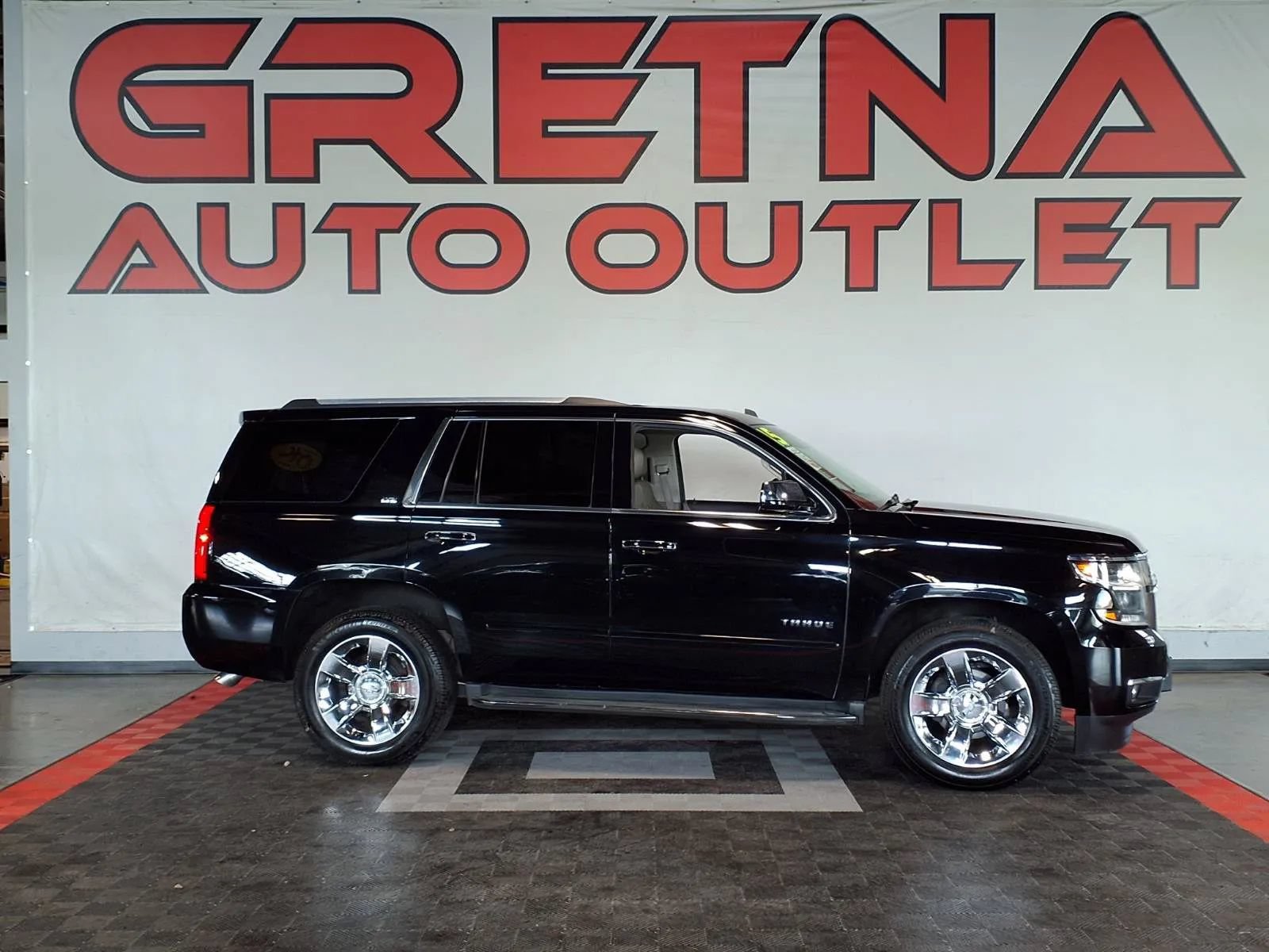 Used 2015 Chevrolet Tahoe LTZ w/ Max Trailering Package