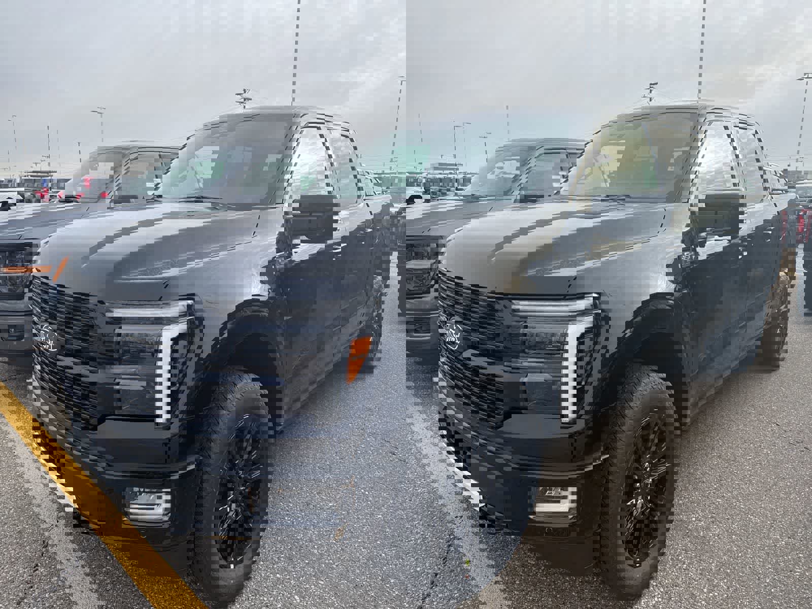 New 2026 Ford F150 Platinum image 2