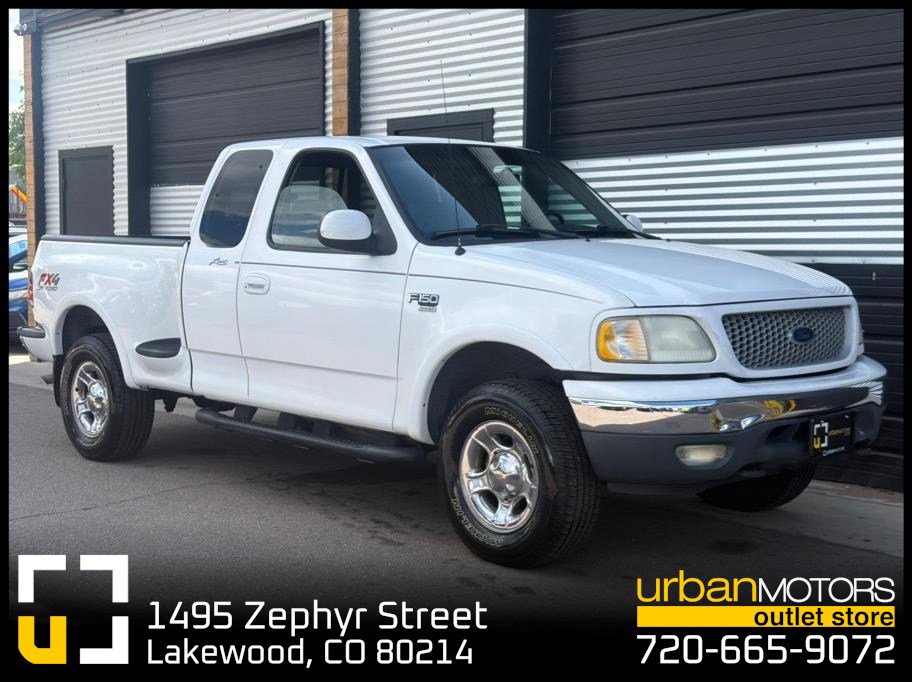 Used 1999 Ford F150 4x4 SuperCab image 1