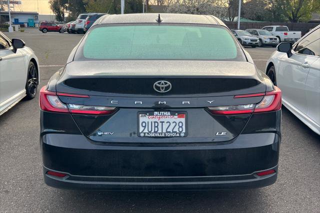 Certified 2025 Toyota Camry LE image 5