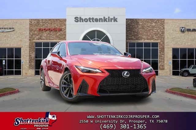 Used 2025 Lexus IS 350 F Sport