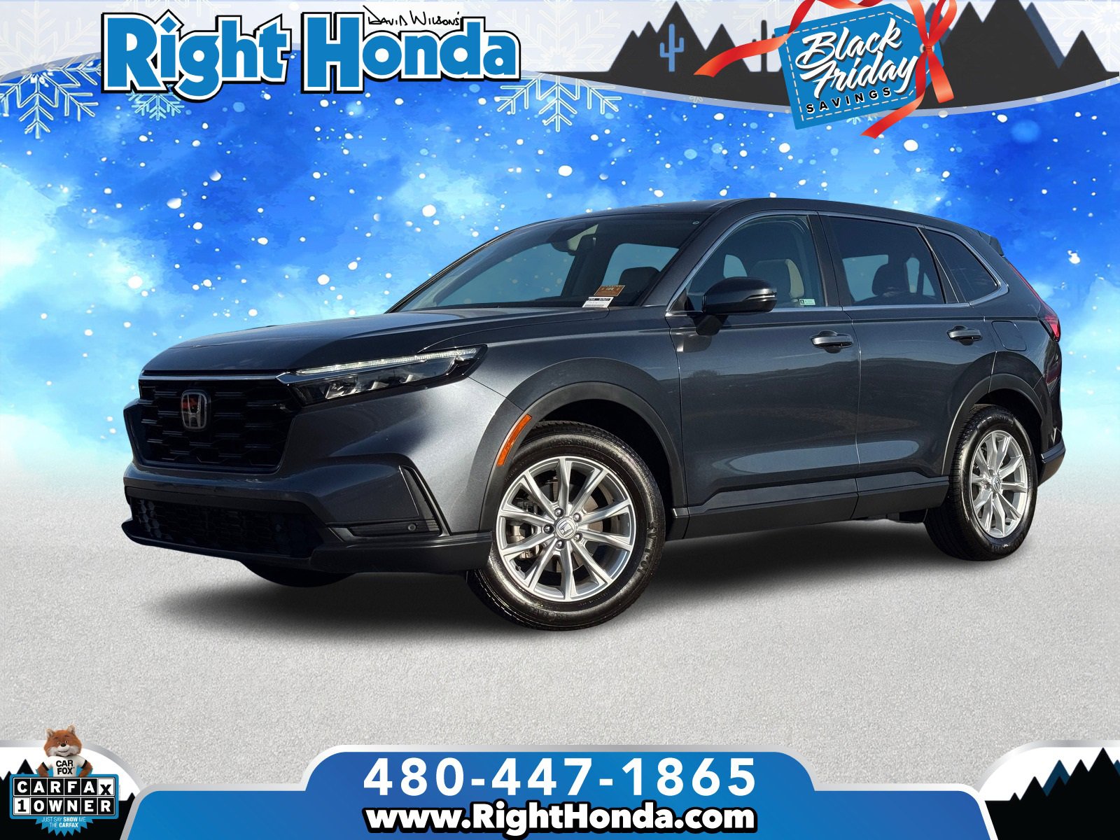 Used 2024 Honda CR-V EX-L