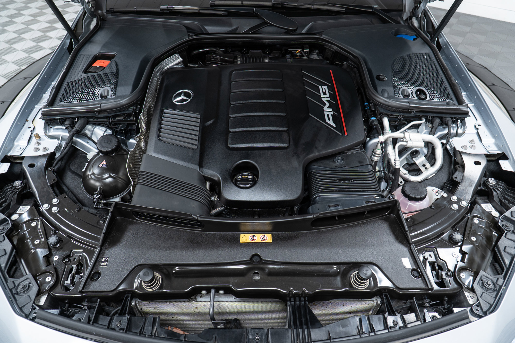 Certified 2021 Mercedes-Benz AMG GT 43 image 9