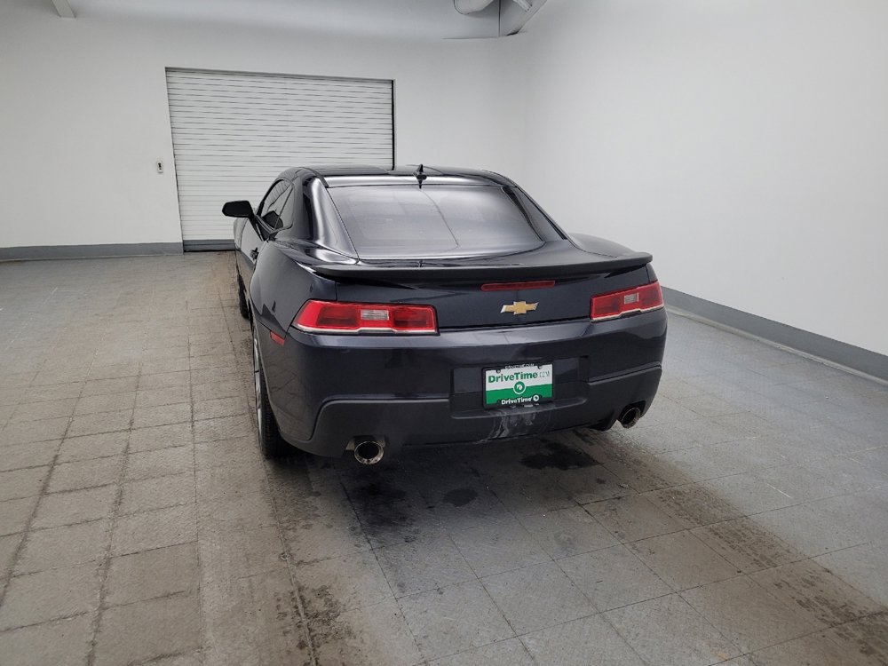 Used 2014 Chevrolet Camaro LS RWD image 6