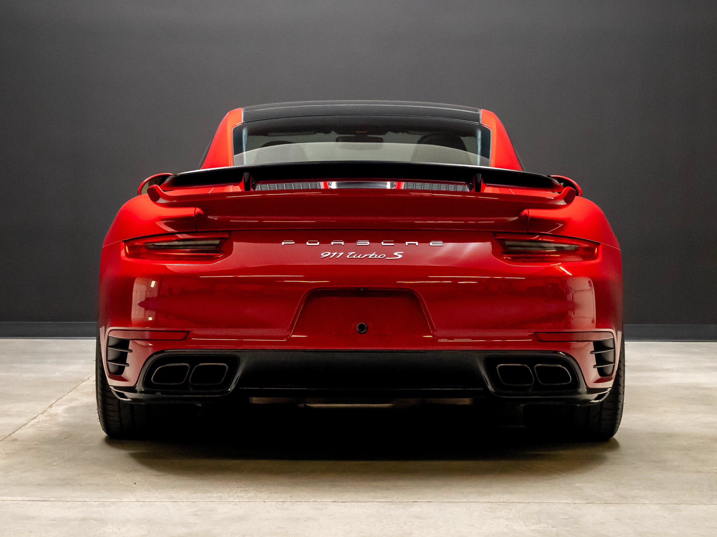 Certified 2019 Porsche 911 Turbo S AWD/4WD image 6
