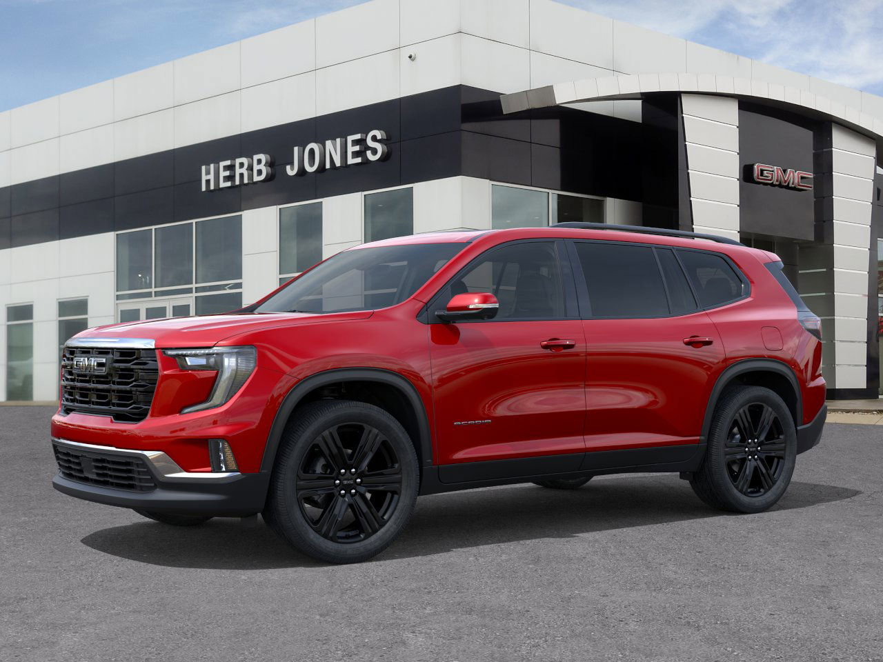 New 2026 GMC Acadia Elevation w/ Black Edition image 2