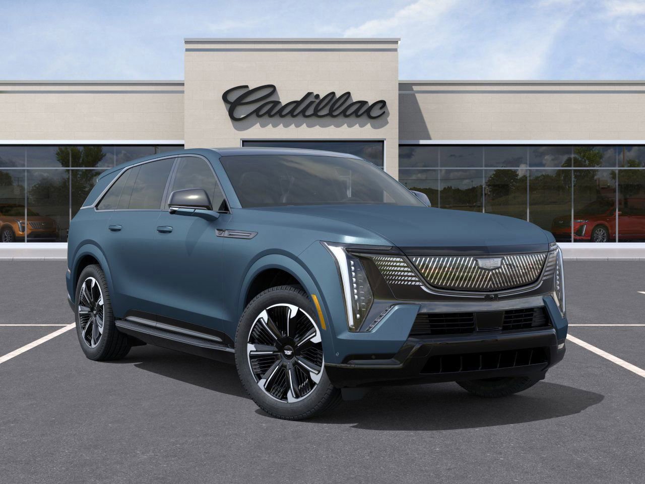 New 2025 Cadillac Escalade IQ Sport 1 w/ Smart Trailering package image 14