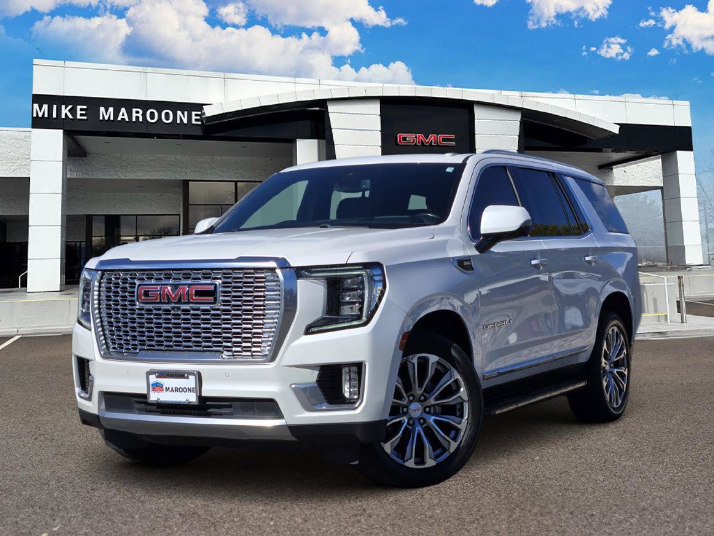 Certified 2021 GMC Yukon Denali