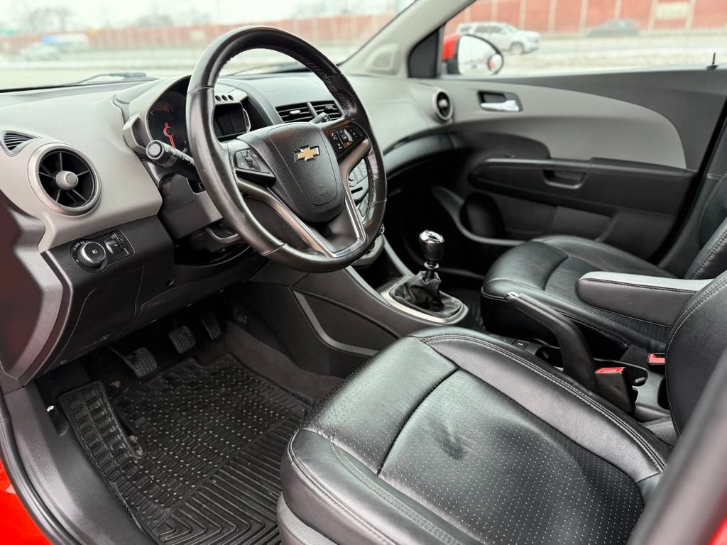 Used 2012 Chevrolet Sonic LTZ FWD image 21