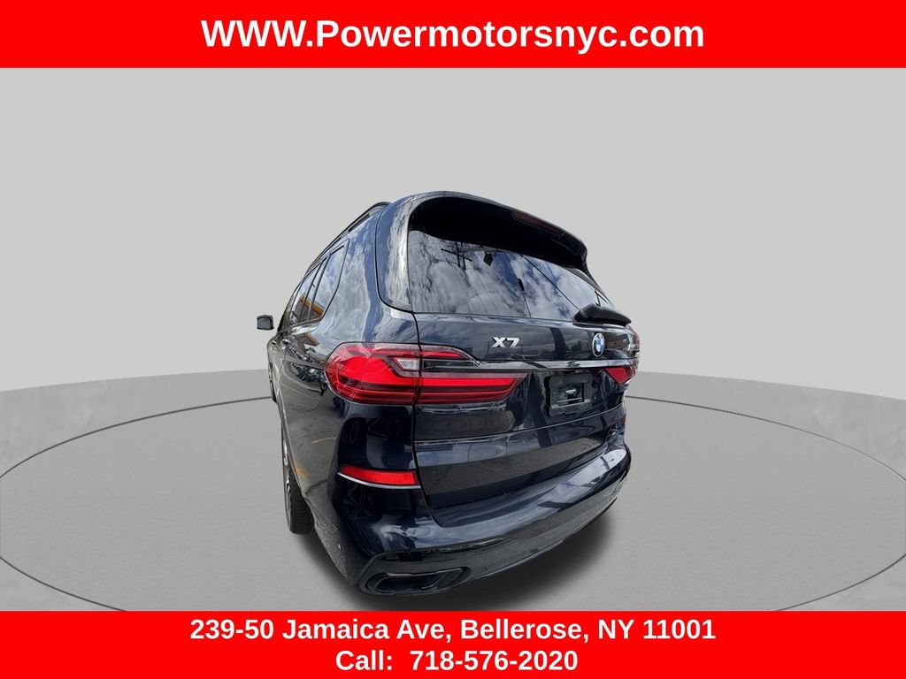 Used 2020 BMW X7 M50i AWD/4WD image 18