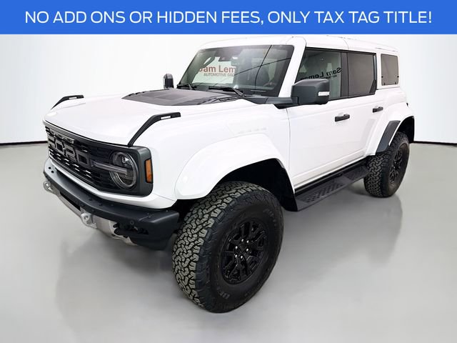 New 2026 Ford Bronco Raptor image 3