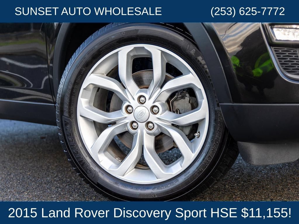 Used 2015 Land Rover Discovery Sport HSE AWD/4WD image 35