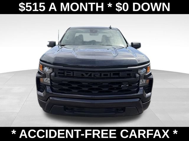Used 2023 Chevrolet Silverado 1500 Custom AWD/4WD image 9