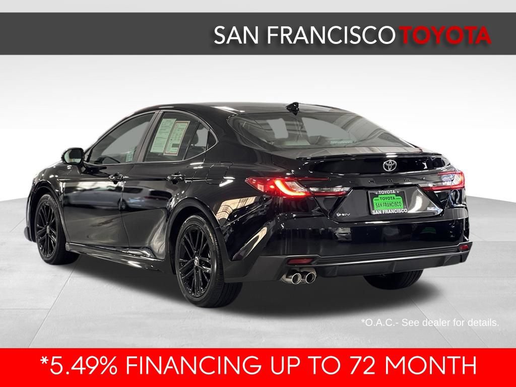 Certified 2025 Toyota Camry SE FWD image 3