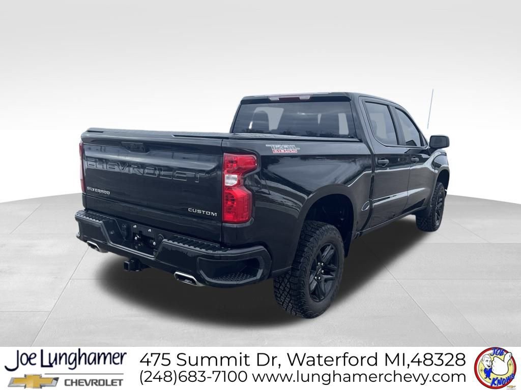 Certified 2024 Chevrolet Silverado 1500 Custom Trail Boss image 3