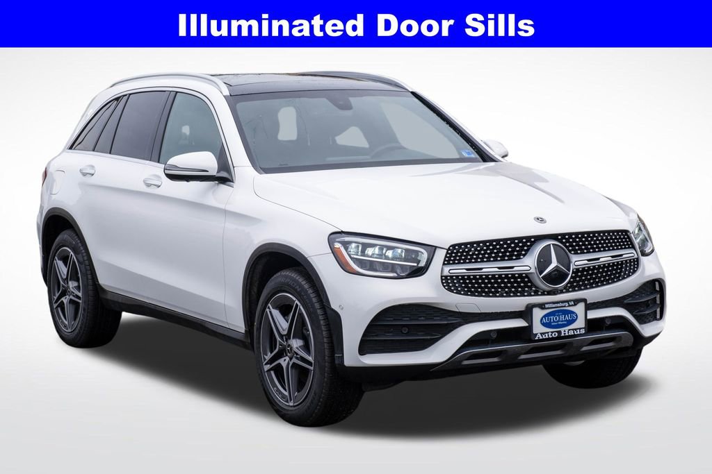 Used 2021 Mercedes-Benz GLC 300 4MATIC w/ AMG Line image 10