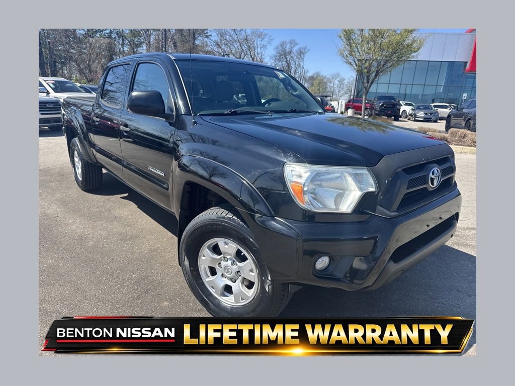 Used 2015 Toyota Tacoma 4x4 Double Cab w/ SR5 Package