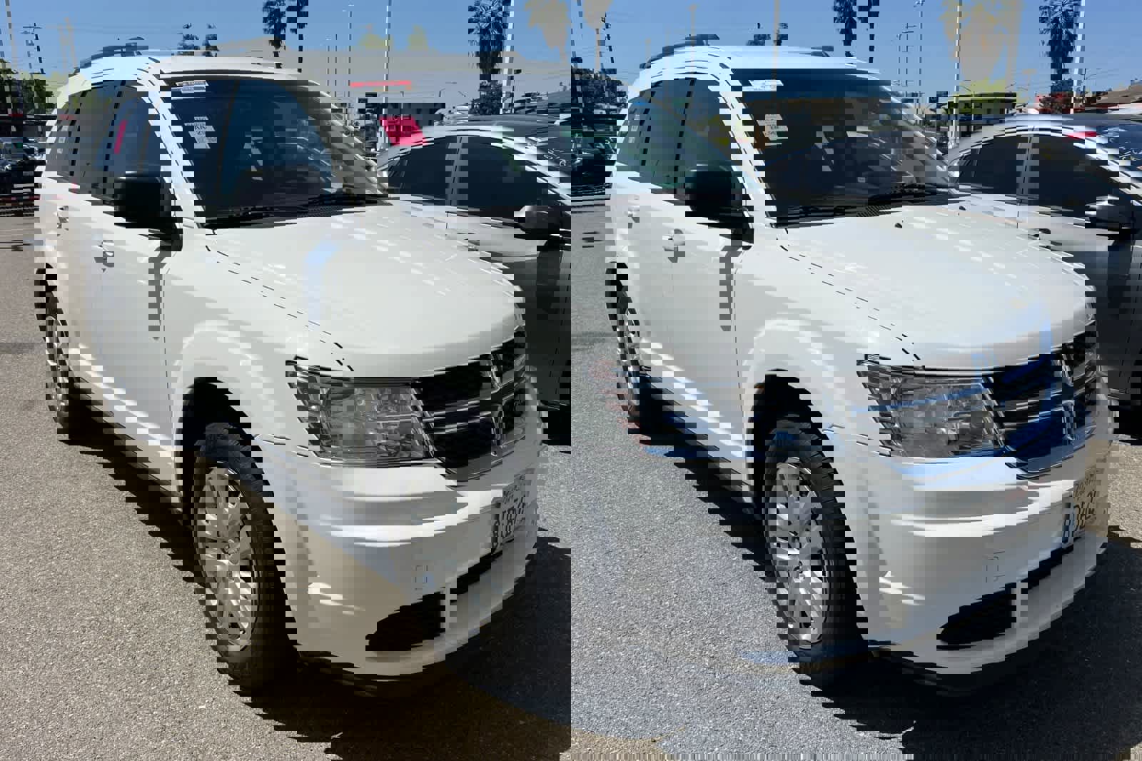 Used 2018 Dodge Journey SE w/ Connectivity Group FWD image 3