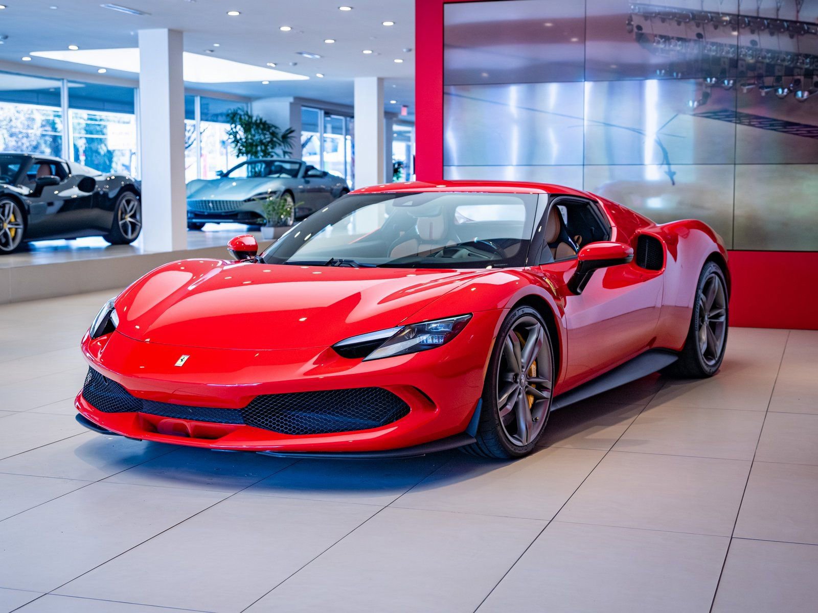 Used 2024 Ferrari 296 GTB image 4