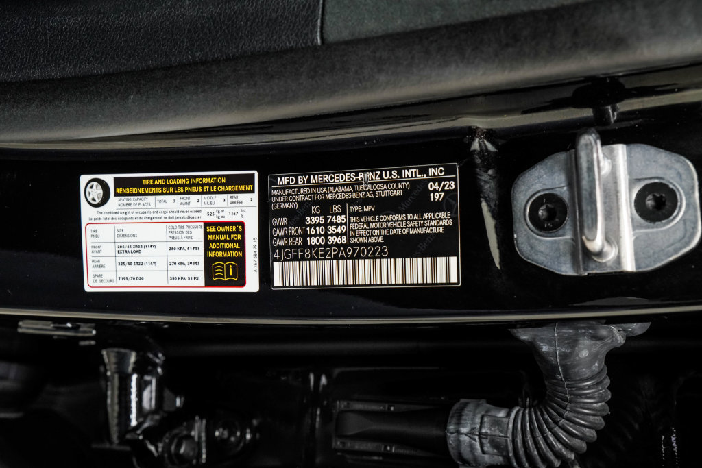 Used 2023 Mercedes-Benz GLS 63 AMG 4MATIC image 52