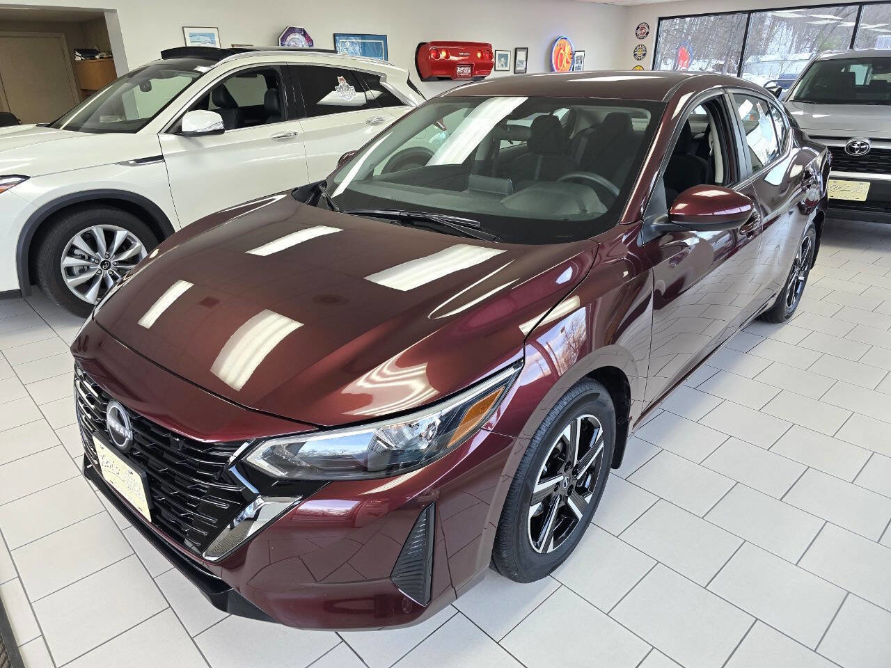 Used 2025 Nissan Sentra SV w/ All-Weather Package image 1