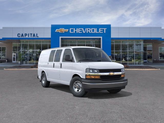 New 2026 Chevrolet Express 2500 w/ Driver Convenience Package RWD image 1