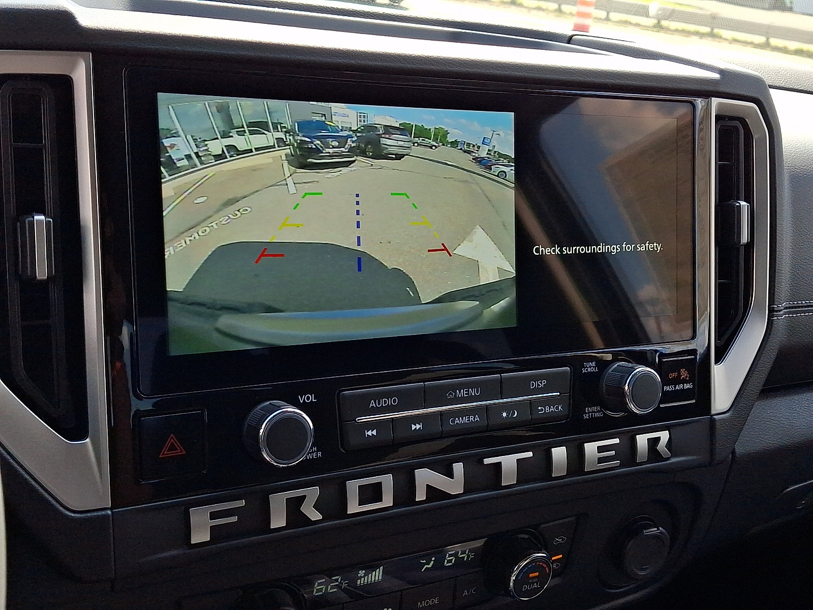 New 2026 Nissan Frontier SV w/ SV Convenience Package AWD/4WD image 13