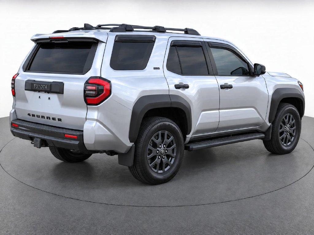 Certified 2025 Toyota 4Runner SR5 AWD/4WD image 4