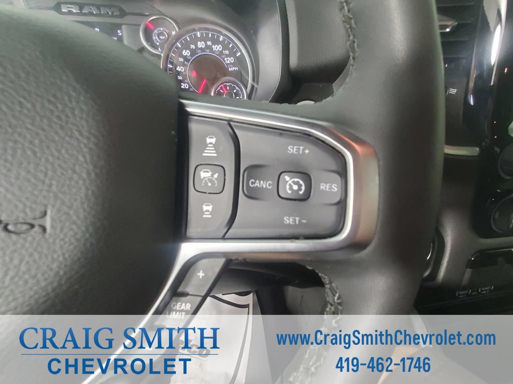 Used 2025 RAM 1500 Big Horn AWD/4WD image 18