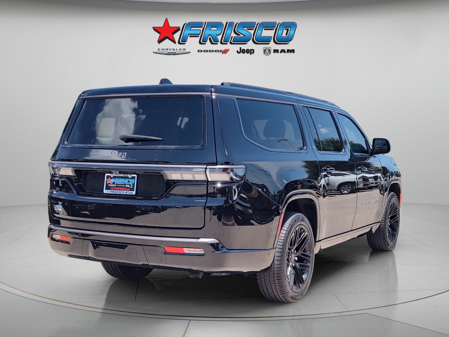 New 2026 Jeep Grand Wagoneer L Limited AWD/4WD image 7
