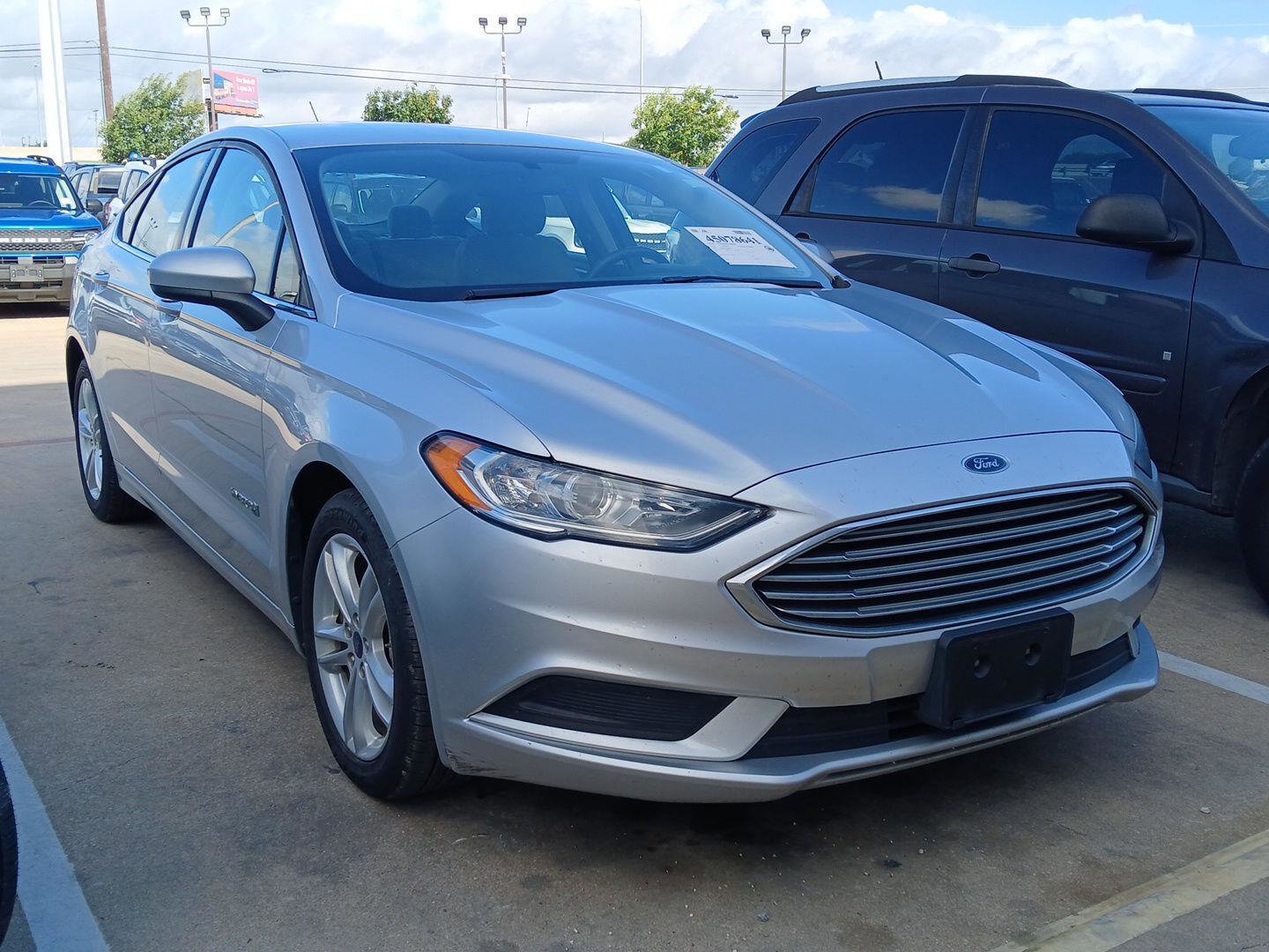 Used 2018 Ford Fusion S FWD image 5