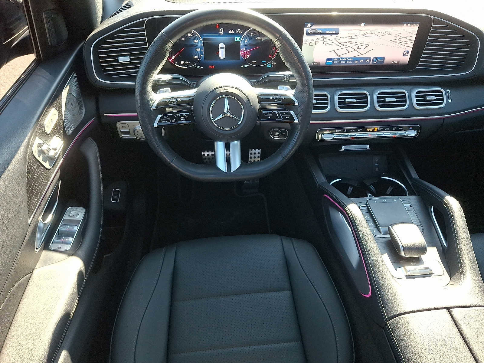 Used 2024 Mercedes-Benz GLS 450 4MATIC image 13