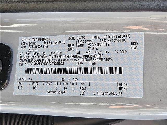 Used 2025 Ford F150 STX w/ Equipment Group 200A image 22