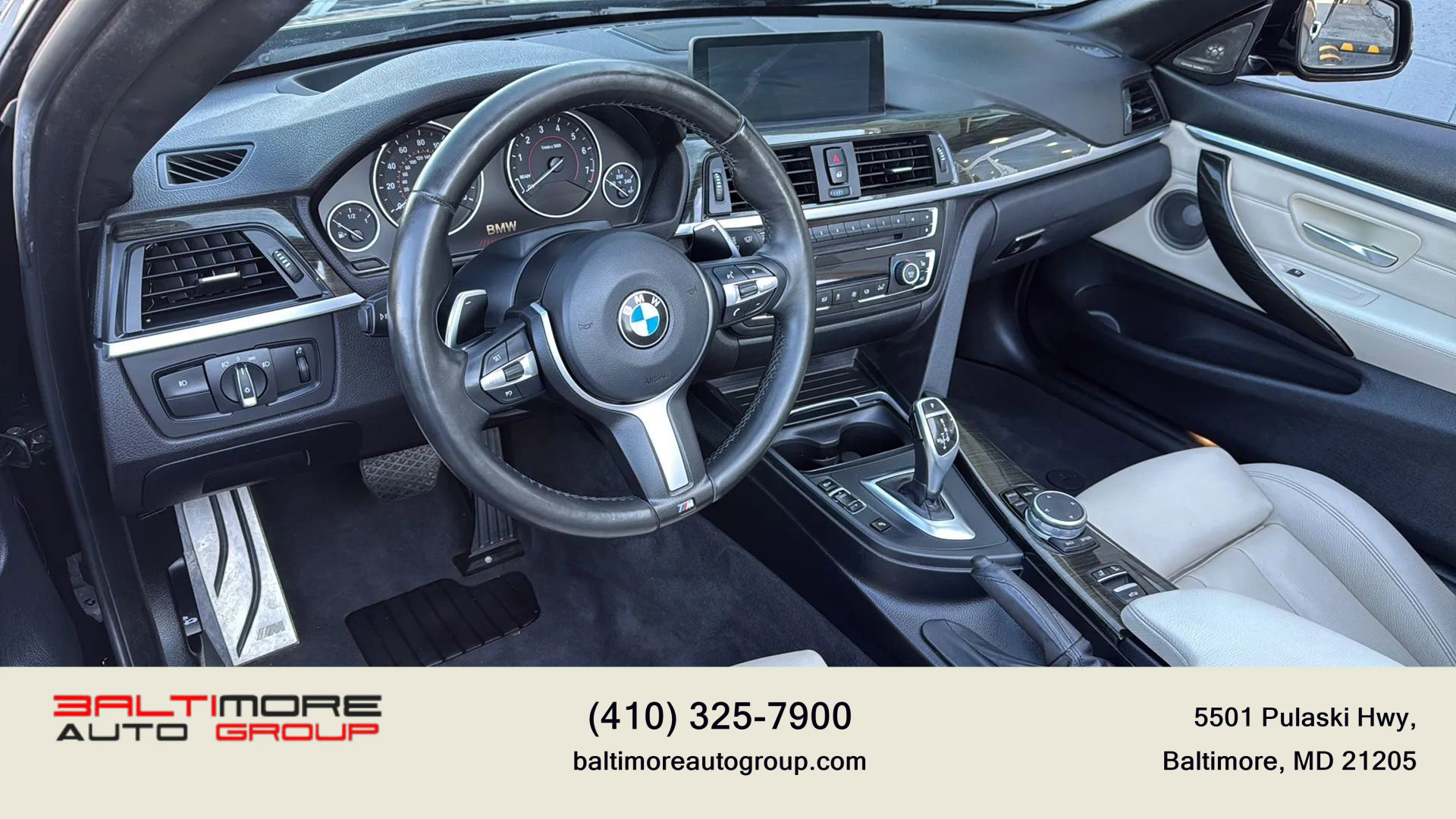 Used 2016 BMW 435i xDrive Convertible image 7