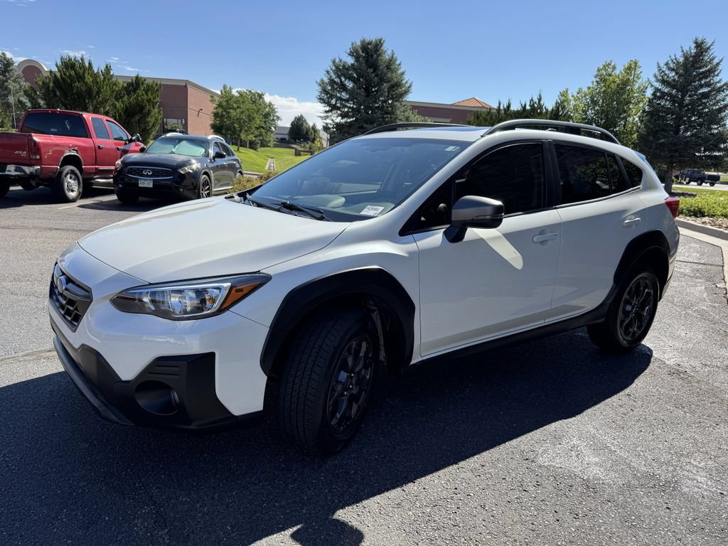 Used 2023 Subaru Crosstrek 2.5i Sport w/ Popular Package #3 AWD/4WD image 4