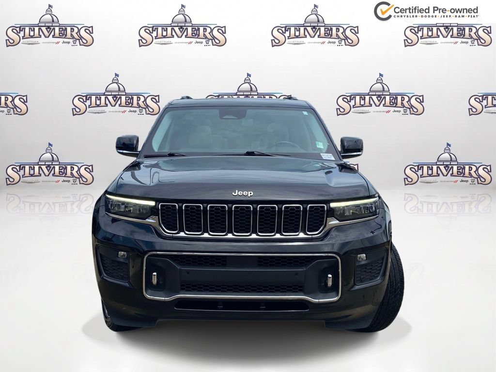 Used 2021 Jeep Grand Cherokee L Overland w/ Luxury Tech Group IV AWD/4WD video 2