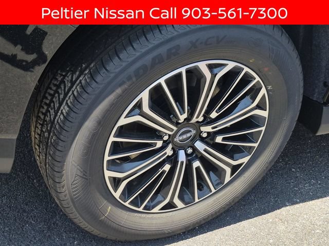 New 2026 Nissan Armada SL w/ Captain's Chari Seat Package AWD/4WD image 5