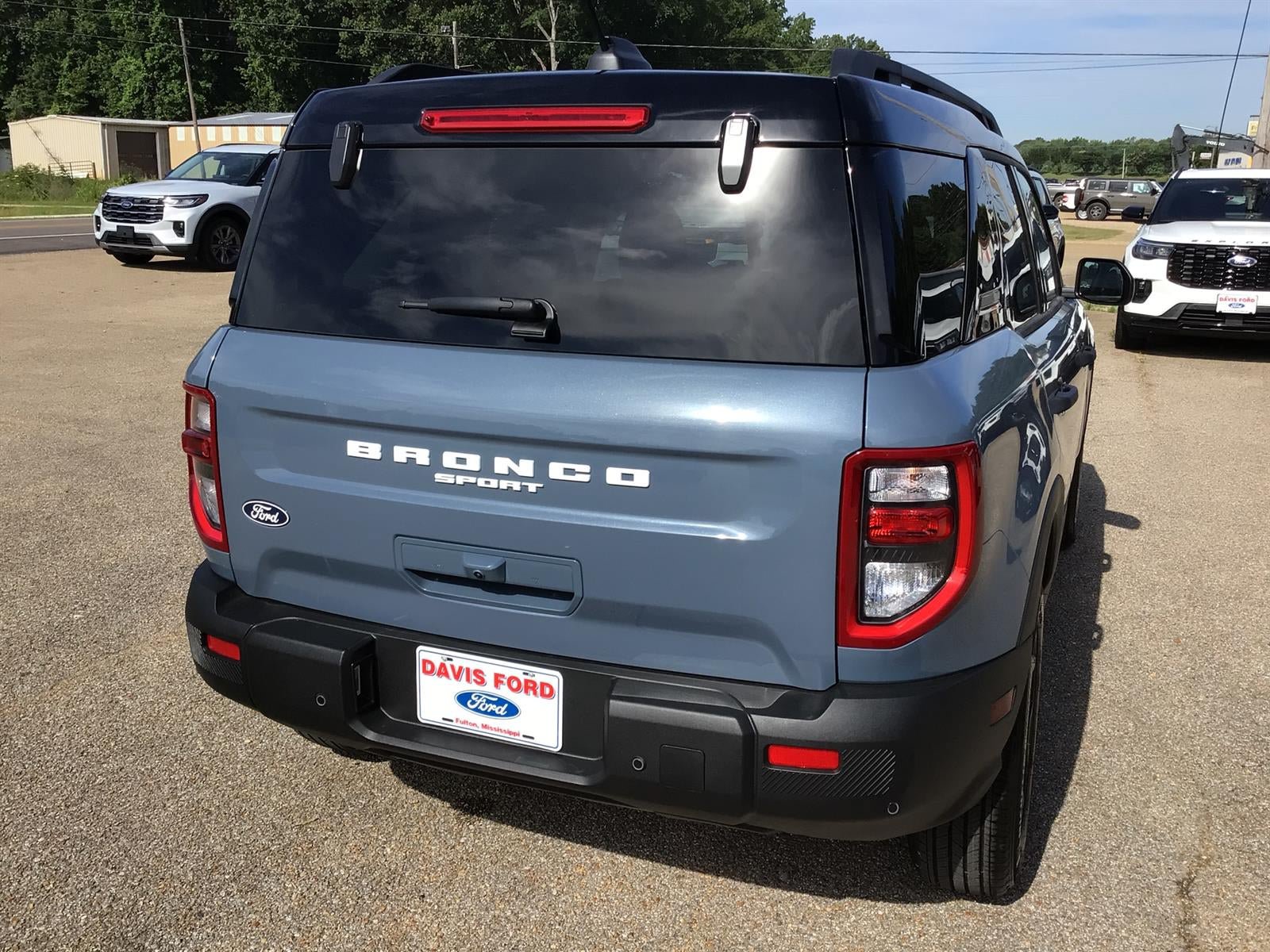 New 2026 Ford Bronco Sport Outer Banks AWD/4WD image 9
