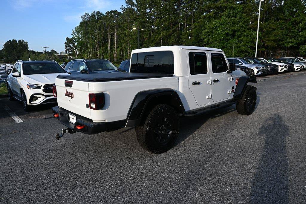 Used 2022 Jeep Gladiator Mojave w/ Cold Weather Group AWD/4WD image 26