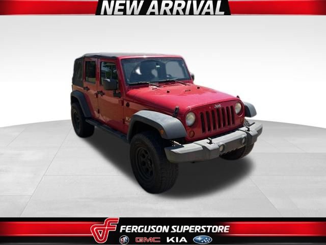 Used 2009 Jeep Wrangler Unlimited X AWD/4WD image 1