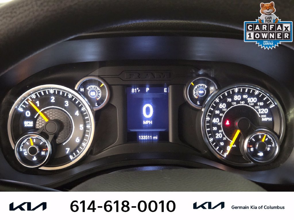 Used 2022 RAM 1500 Tradesman AWD/4WD image 22