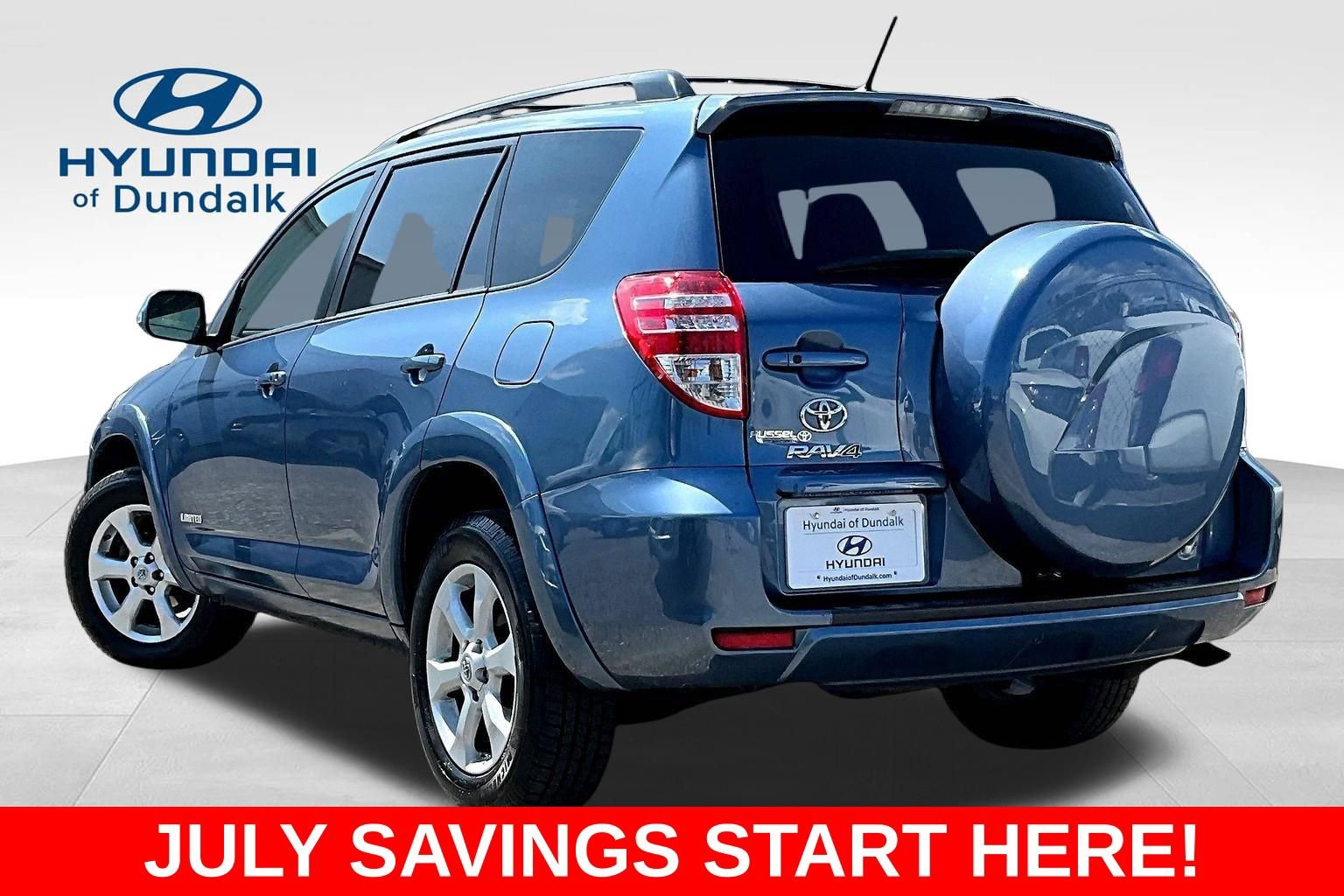 Used 2012 Toyota RAV4 Limited w/ Premium Plus Value Pkg AWD/4WD image 3