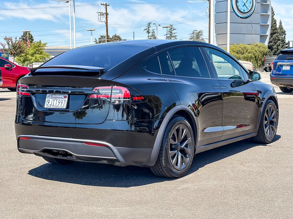 Used 2023 Tesla Model X AWD/4WD image 4